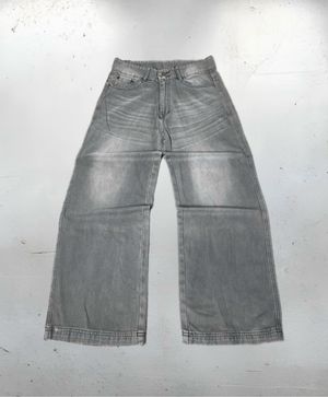 Vintage Jeans Pria gray