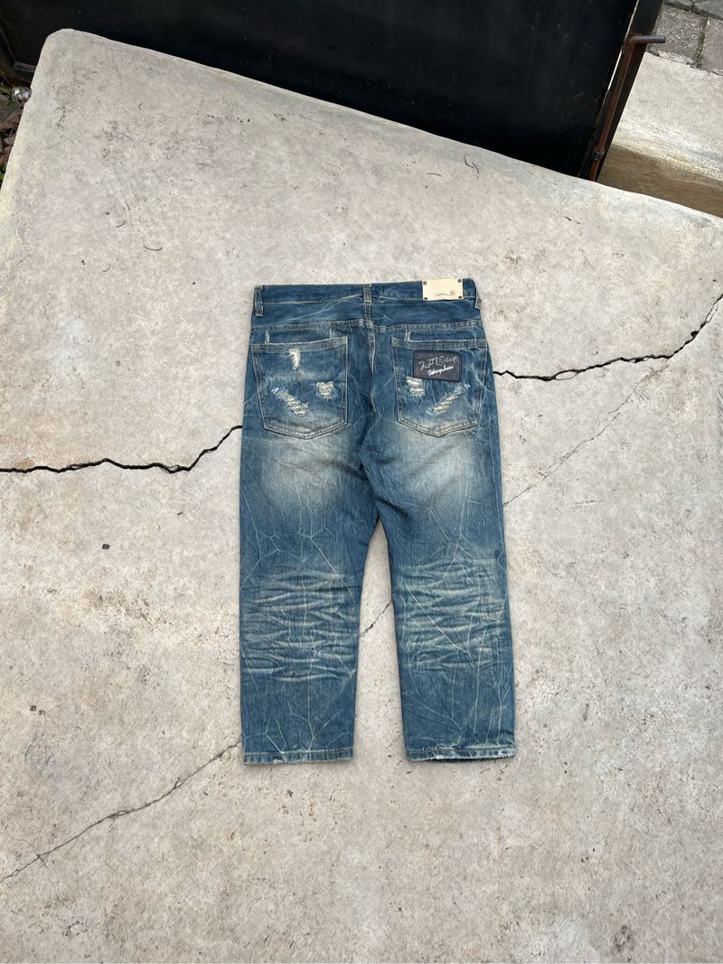 Biker Jeans Pria gray blue, foto 2