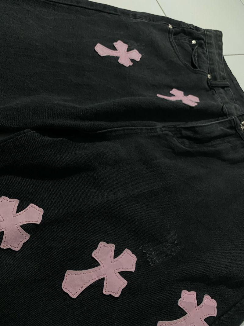 Y2K Jeans Pria black, foto 4