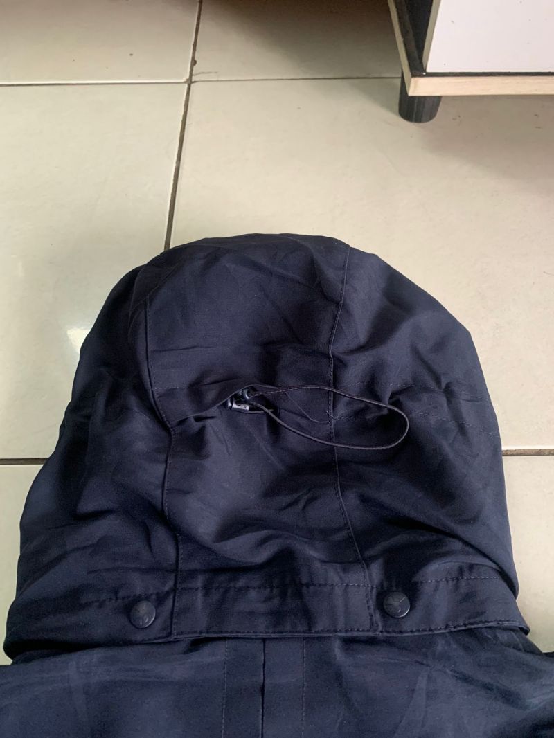 NEPA Gorpcore Windbreaker Pria navy, foto 3