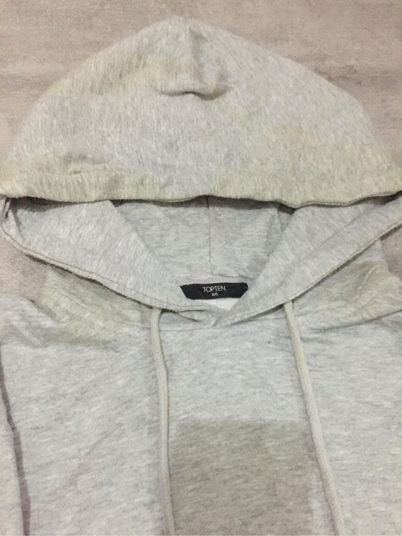 Topten Casual Hoody Pria gray, foto 3