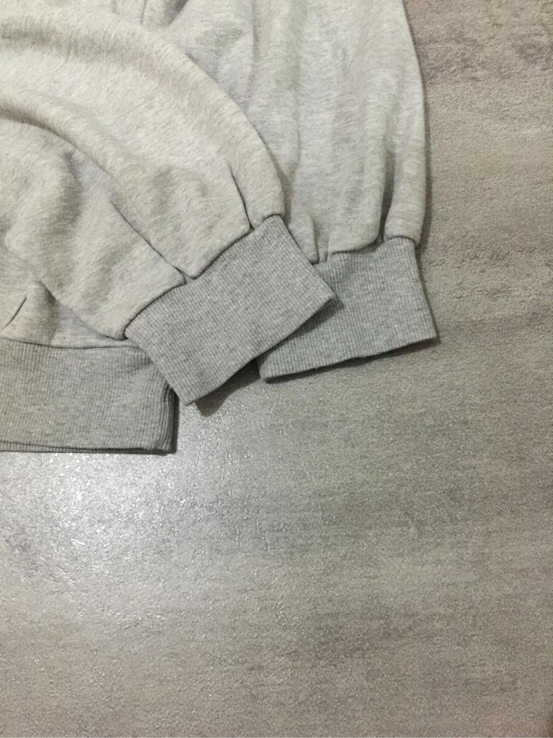 Casual Hoody Pria gray, foto 4