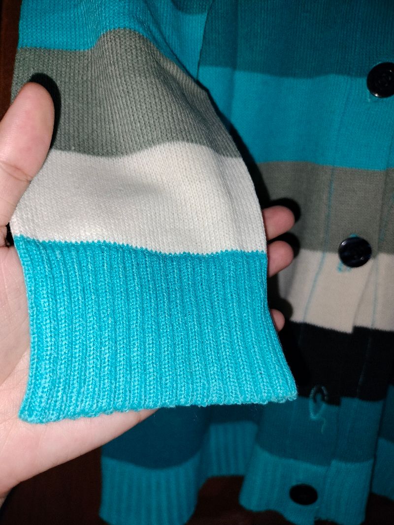 Minimalist Cardigan Wanita multicolor, foto 3