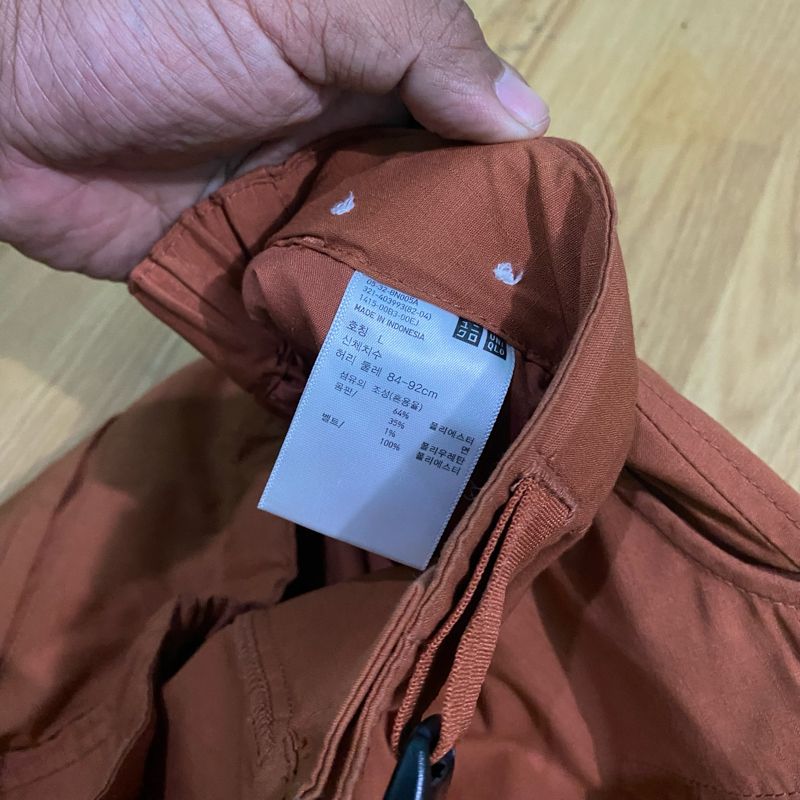 Uniqlo Casual Short Pria multicolor, foto 5