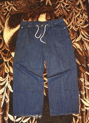 Streetwear Casual pants Pria navy