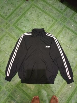 Streetwear Casual Jumper Pria white black