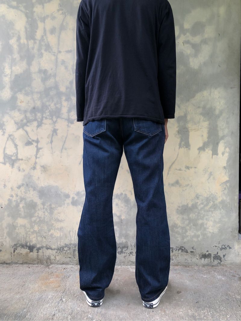 Uniform Bridge Casual Jeans Pria navy, foto 3