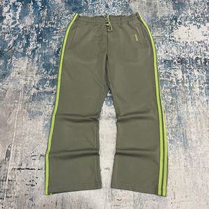 Adidas Y2K Sportswear Tracksuit Pria khaki