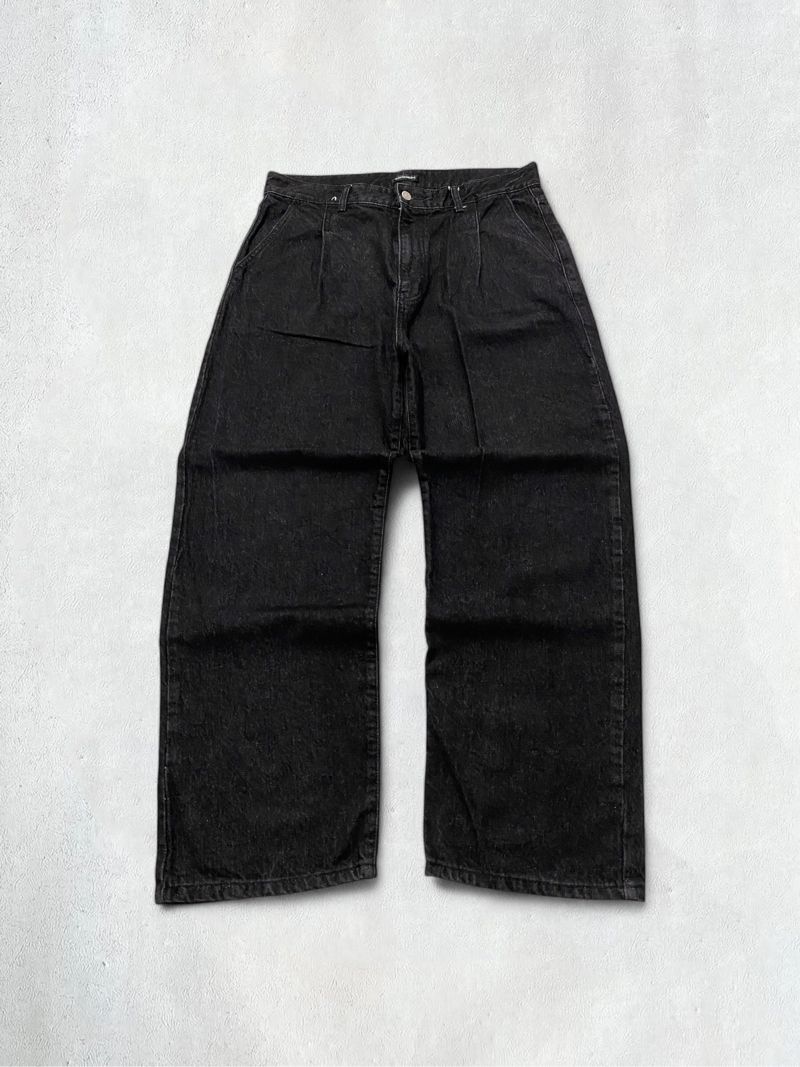 Order Y2K Jeans Pria black, foto 2