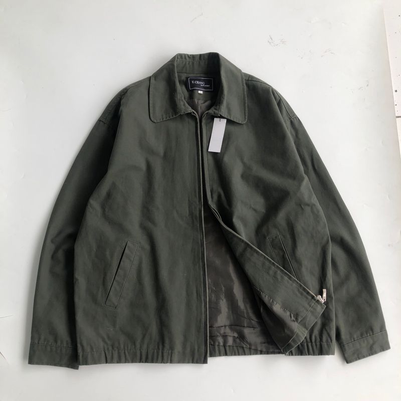 Indie Casual Harrington jacket Pria green, foto 2