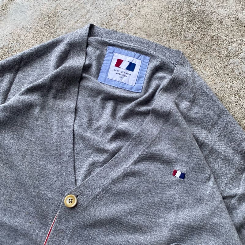 Casual Cardigan Pria gray, foto 4