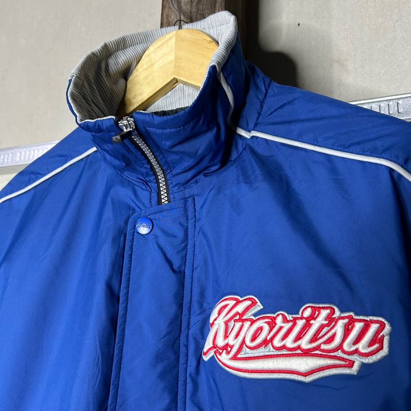 Asics Sportswear Track jacket Pria silver blue, foto 4