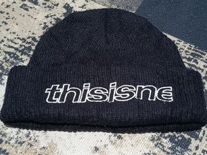 thisisneverthat Streetwear Hat Pria black