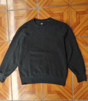 Uniqlo Casual Sweater Pria black