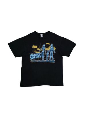 Vintage T-shirt Pria black
