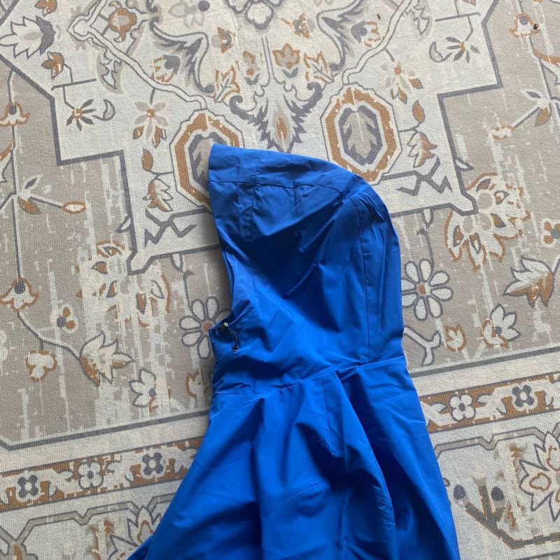Uniqlo Gorpcore Windbreaker Pria blue, foto 4
