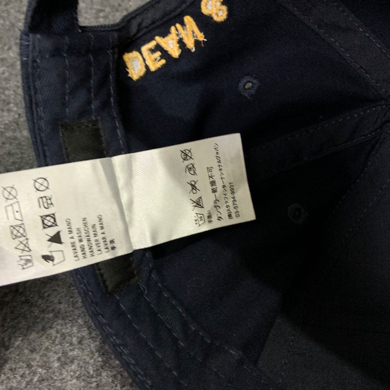 DSQUARED2 Sportswear Casual Hat Pria navy, foto 6