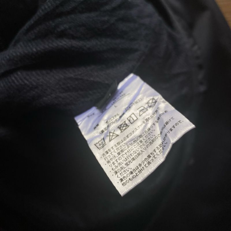 Uniqlo Gorpcore Windbreaker Pria black, foto 6