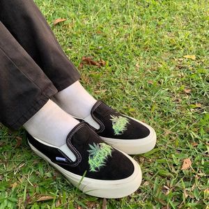 Skater Sneakers Pria black