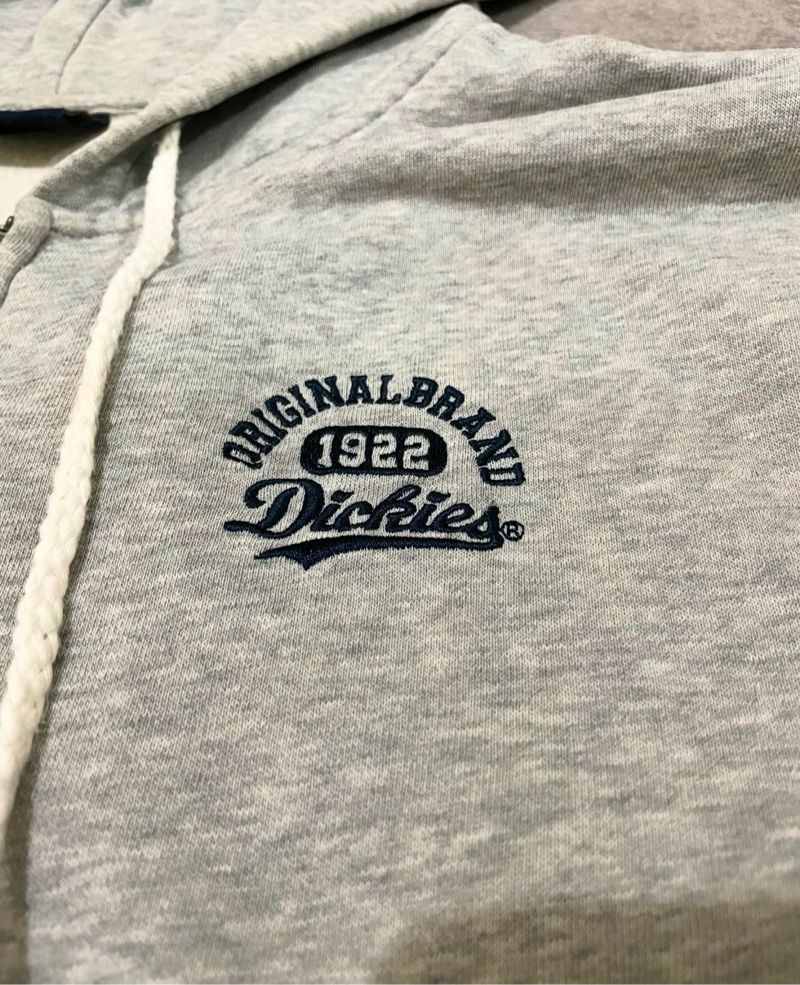 Dickies Casual Hoody Pria gray, foto 3