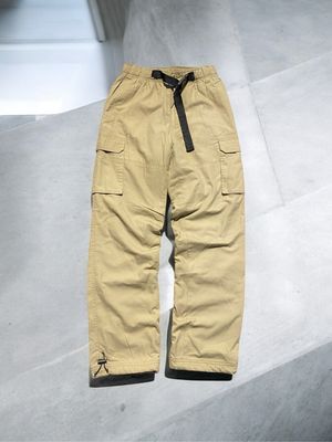Japanese brand Streetwear Sportswear Pria khaki