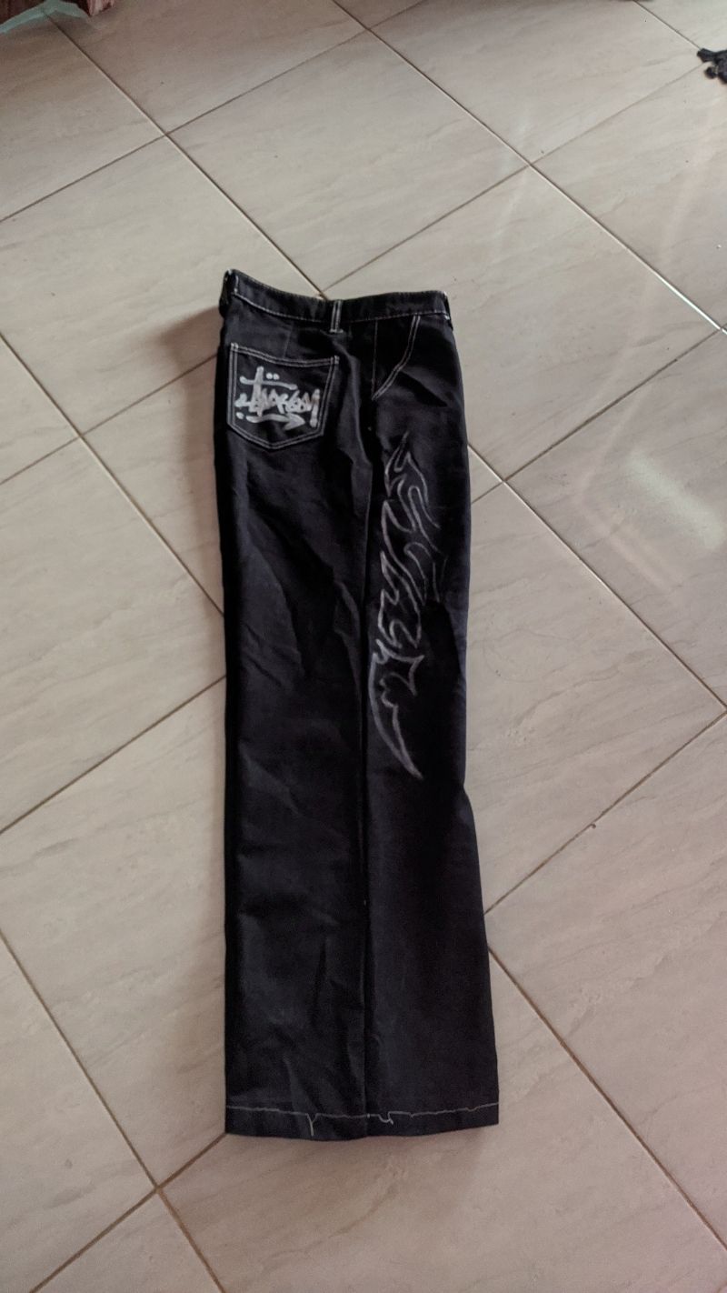 H&M Y2K Gorpcore Swimwear Pria black, foto 2