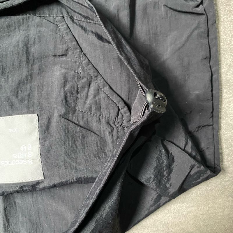 8seconds Sportswear Track jacket Pria black, foto 5
