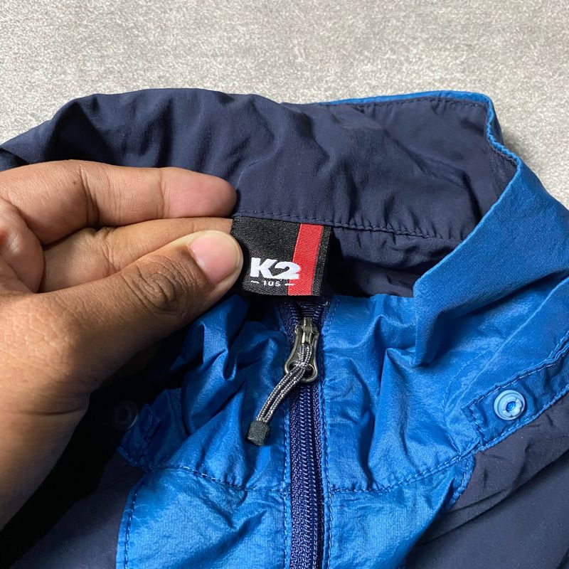 K2 Y2K Sportswear Track jacket Pria blue, foto 2