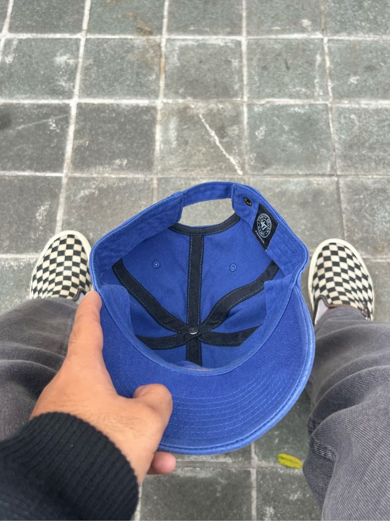 47 Brand Vintage Hat Pria blue, foto 4