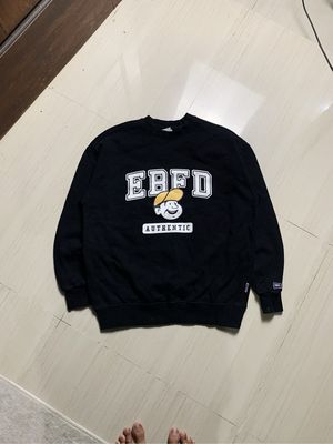 Casual Sweatshirt Pria black