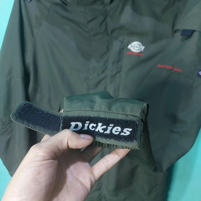 Dickies Luxury Gorpcore Windbreaker Pria green, foto 5