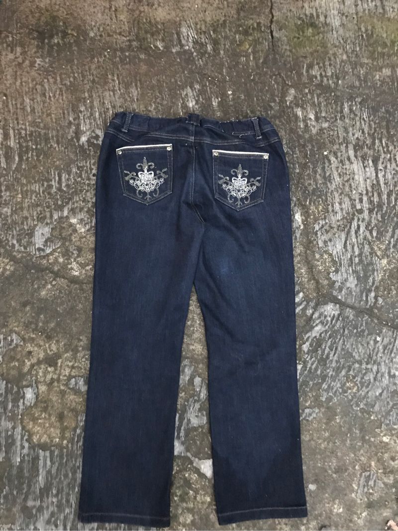 Minimalist Jeans Pria navy black, foto 2