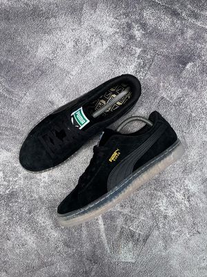 Puma Streetwear Sneakers Pria black