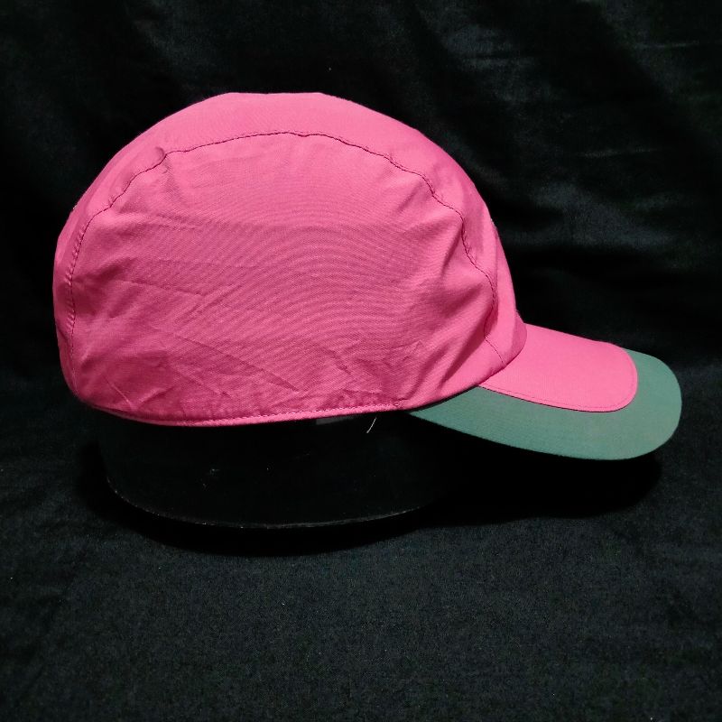 Salomon Gorpcore Sportswear Hat Pria pink gray, foto 3