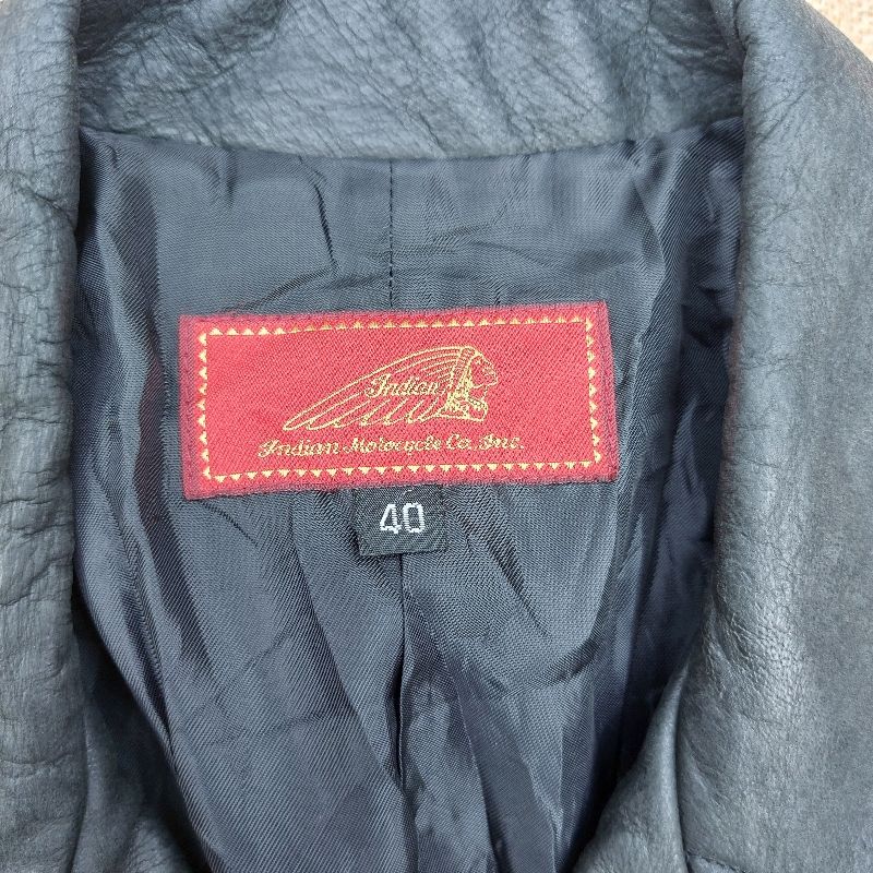 Vintage Casual Leather jacket Pria black, foto 7