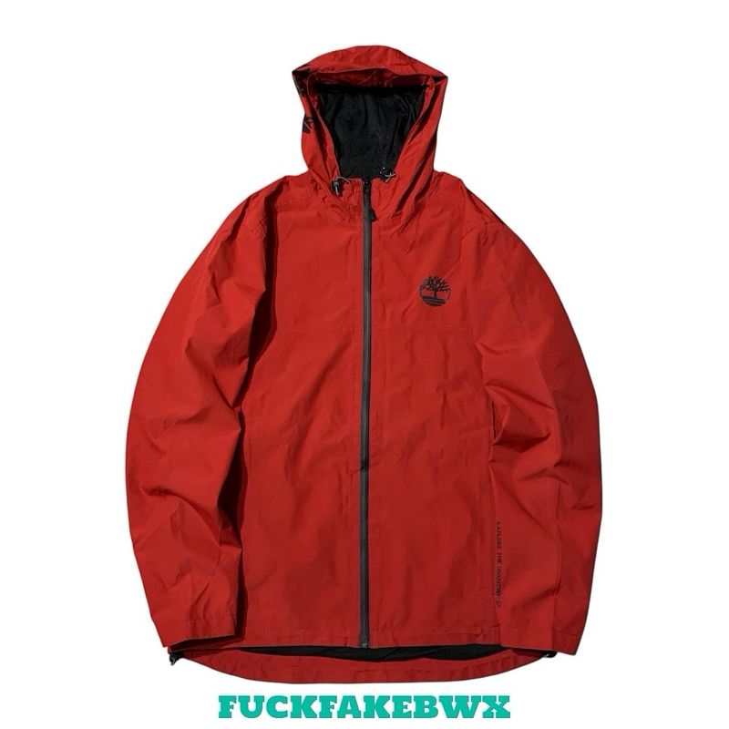 Timberland Gorpcore Windbreaker Pria burgundy, foto 2