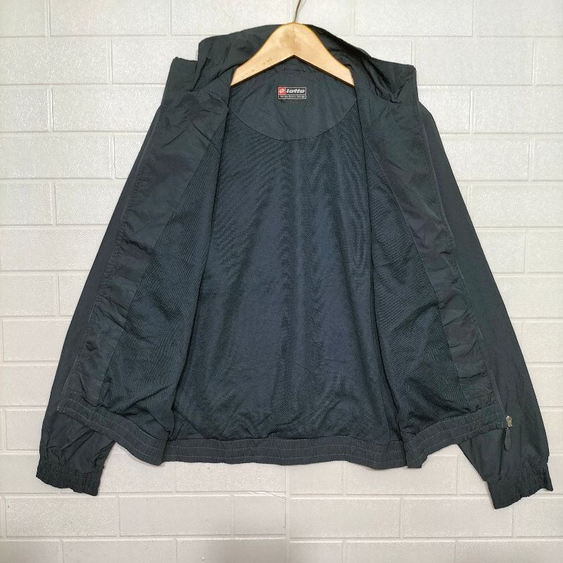Casual Windbreaker Pria navy, foto 2