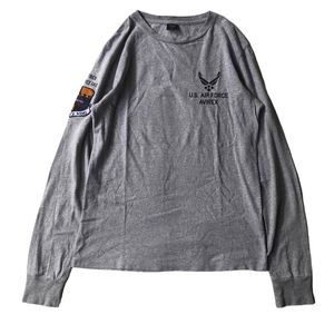 Avirex Vintage T-shirt Pria gray
