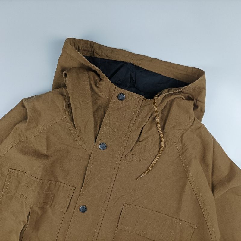 Fieldcore Casual Windbreaker Pria brown, foto 2