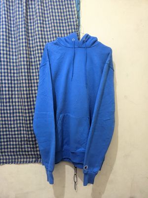 Champion Minimalist Hoody Pria blue