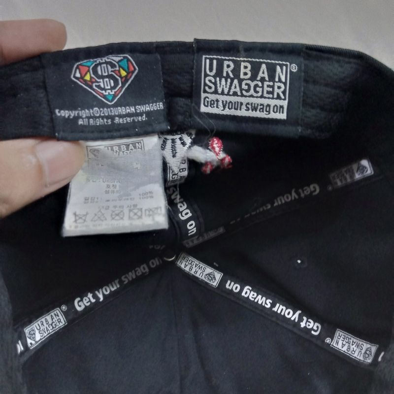 Topi Snapback Fitted Urban Swagger, foto 6
