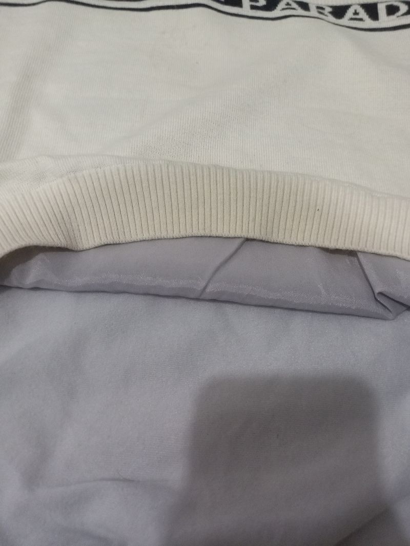 Casual Sweater Pria white, foto 3