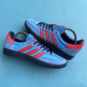 Adidas Casual Sneakers Pria red blue