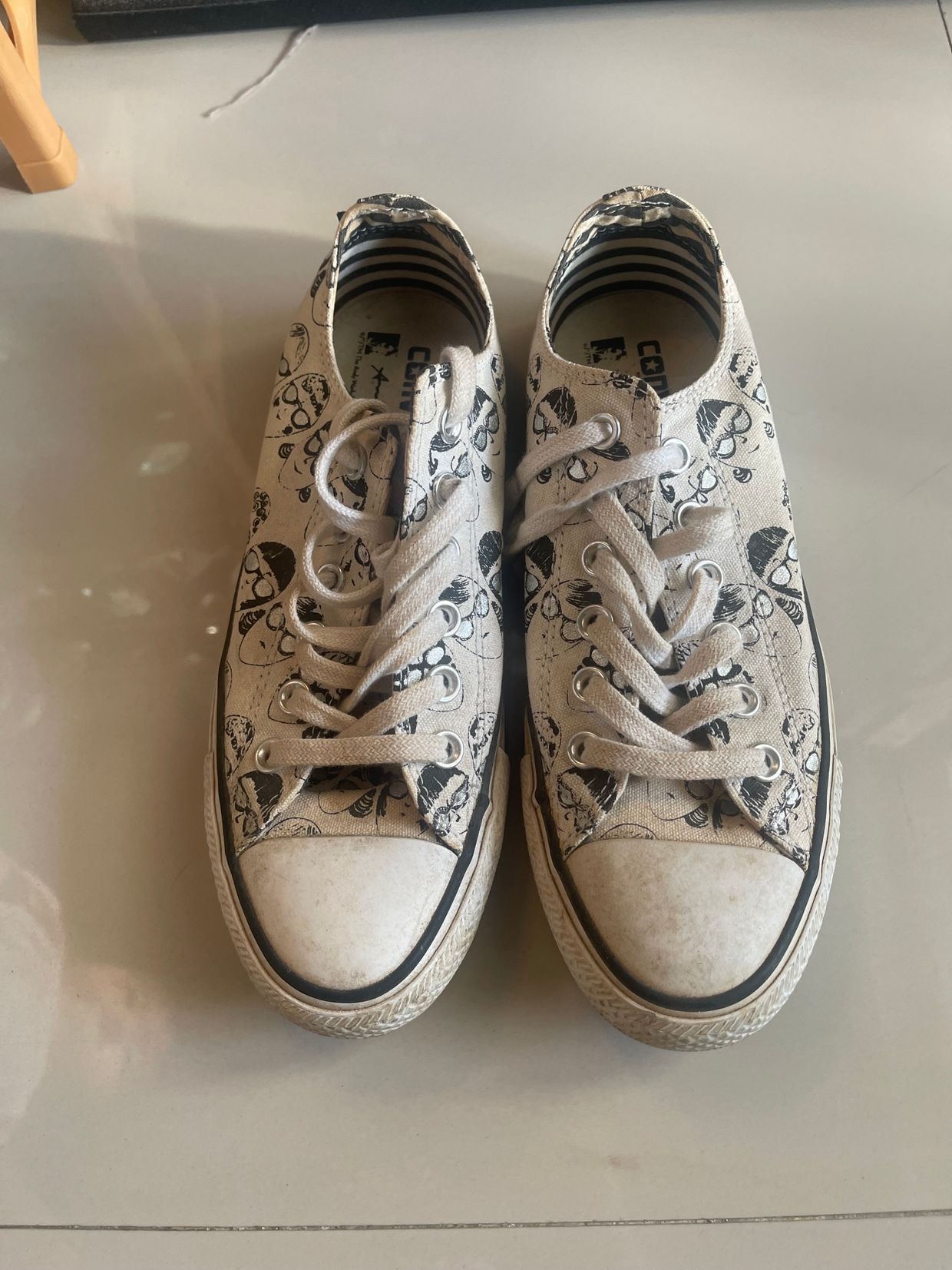 Converse Casual Sneakers Wanita white
