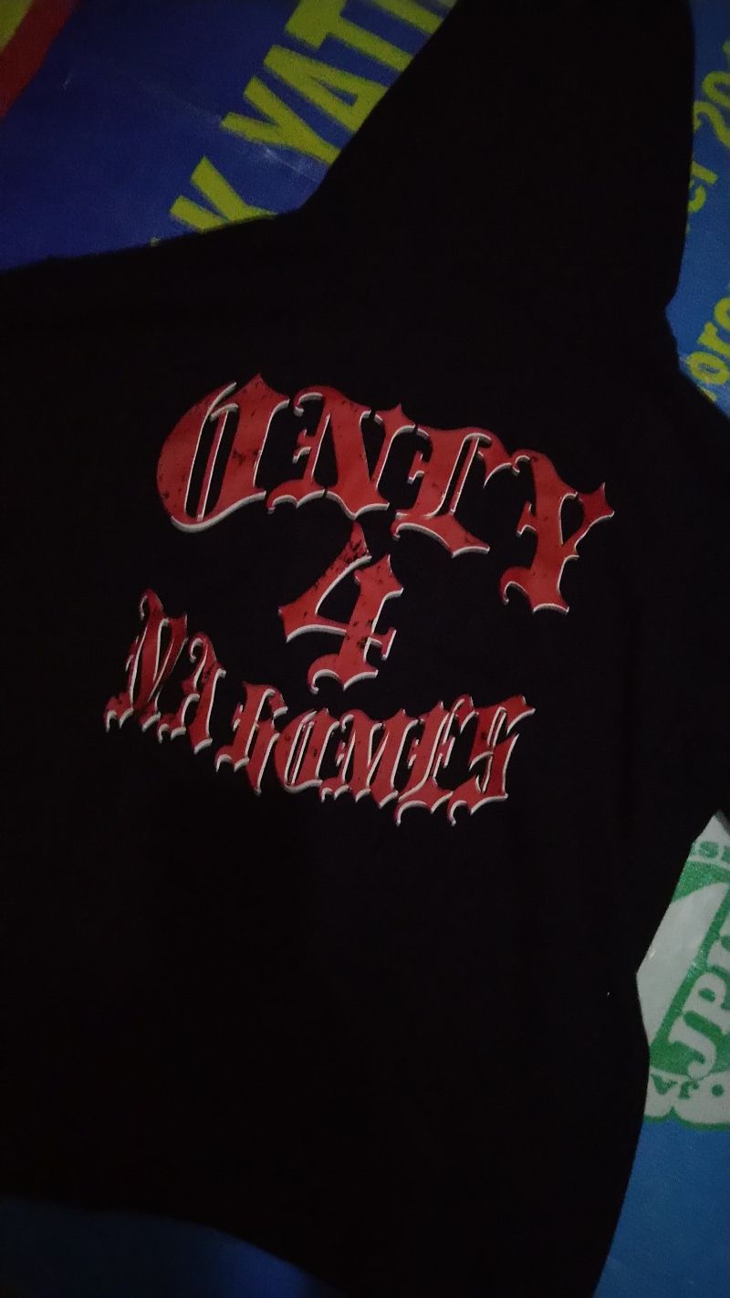 Y2K Hoody Pria black, foto 2