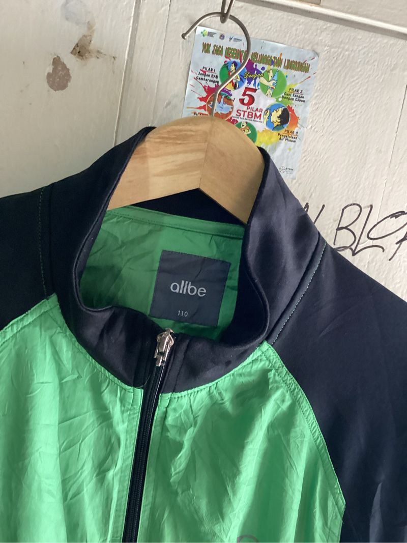 Casual Harrington jacket Pria green, foto 5