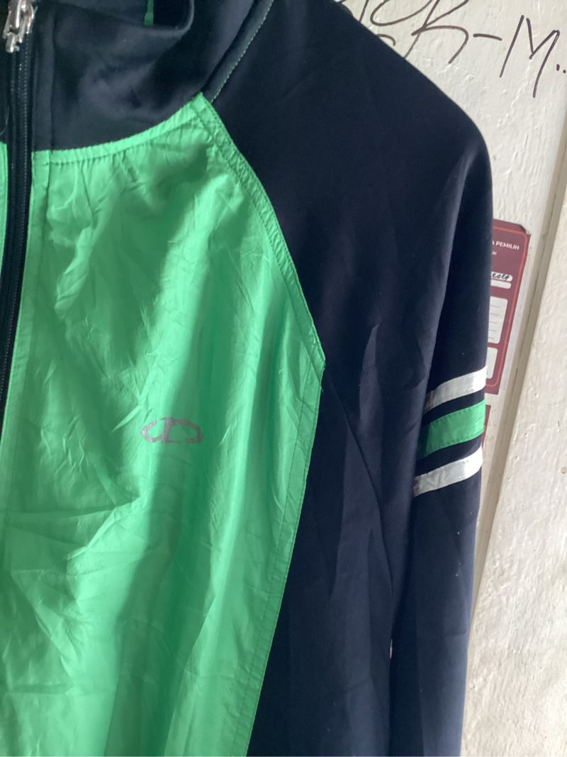 Casual Harrington jacket Pria green, foto 6