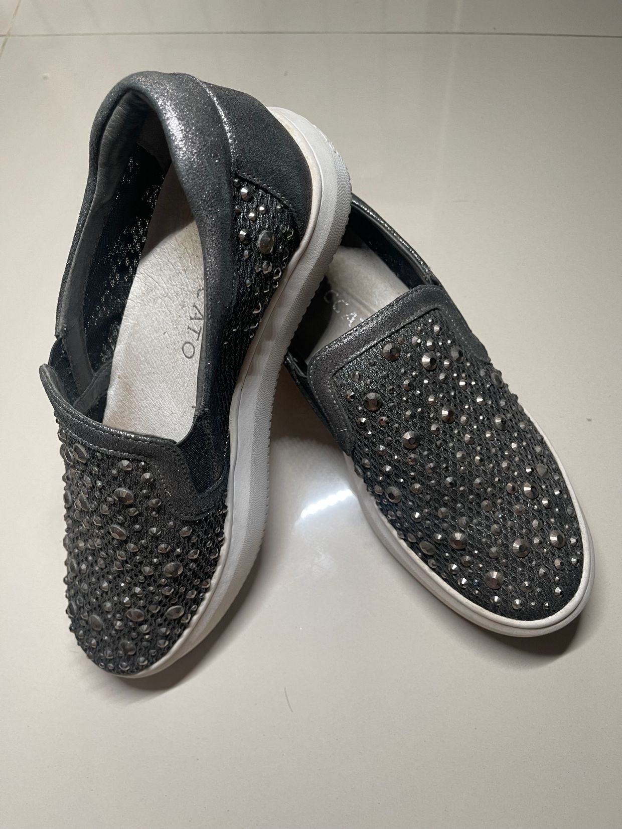 Staccato Casual Sneakers Wanita gray