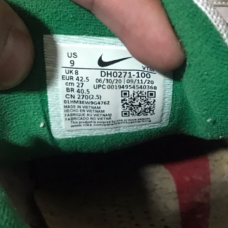 Nike Casual Sneakers Pria white, foto 5