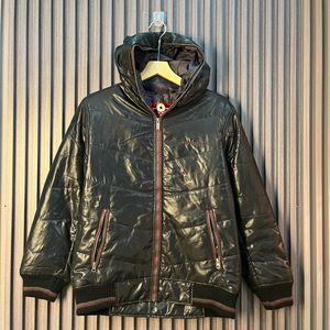 Converse Vintage Streetwear Puffer jacket Pria black